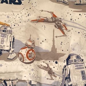 Millennium Falcon twin flat sheet and 1 pillowcase